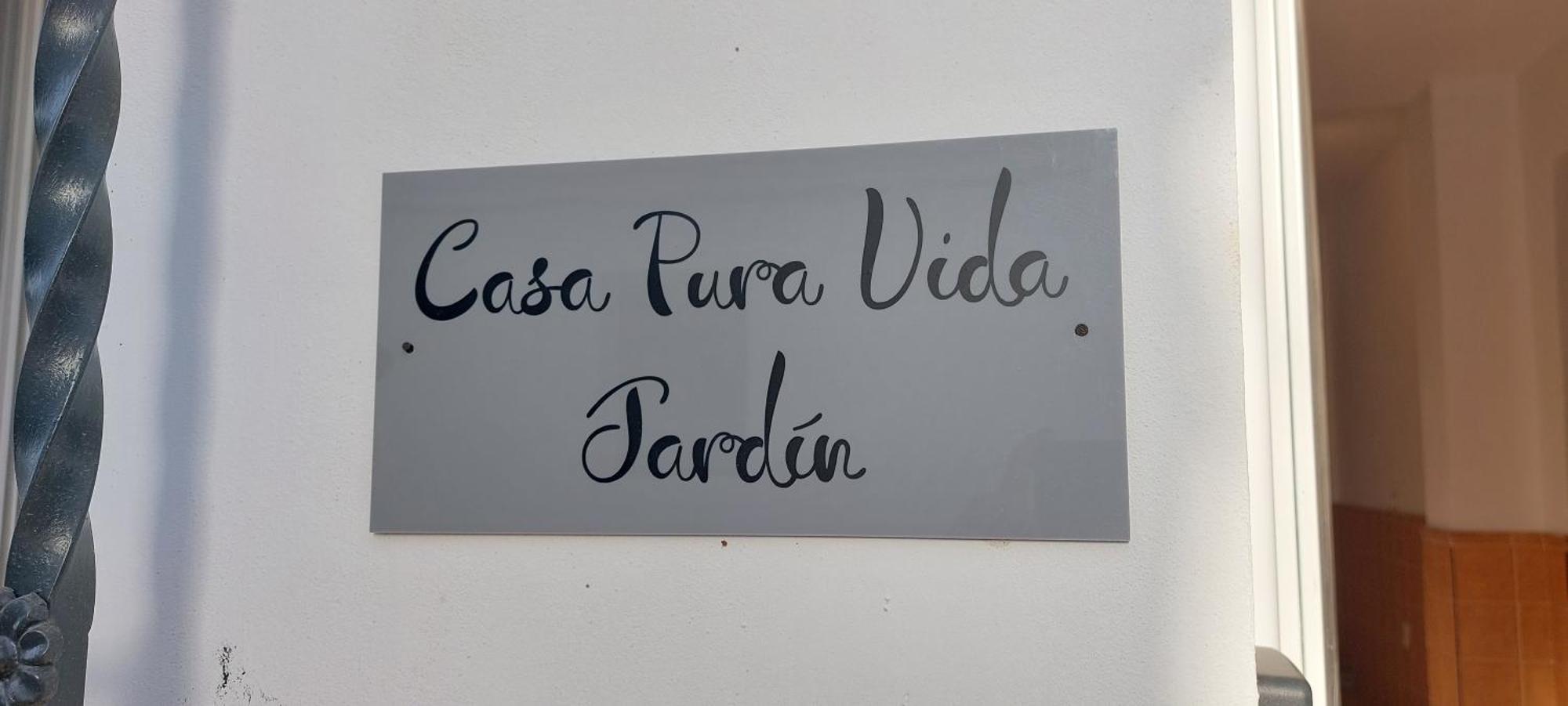 Casa Pura Vida Jardin Apartment Frigiliana Exterior photo